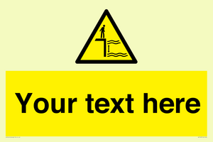 Custom Warning variable water depth